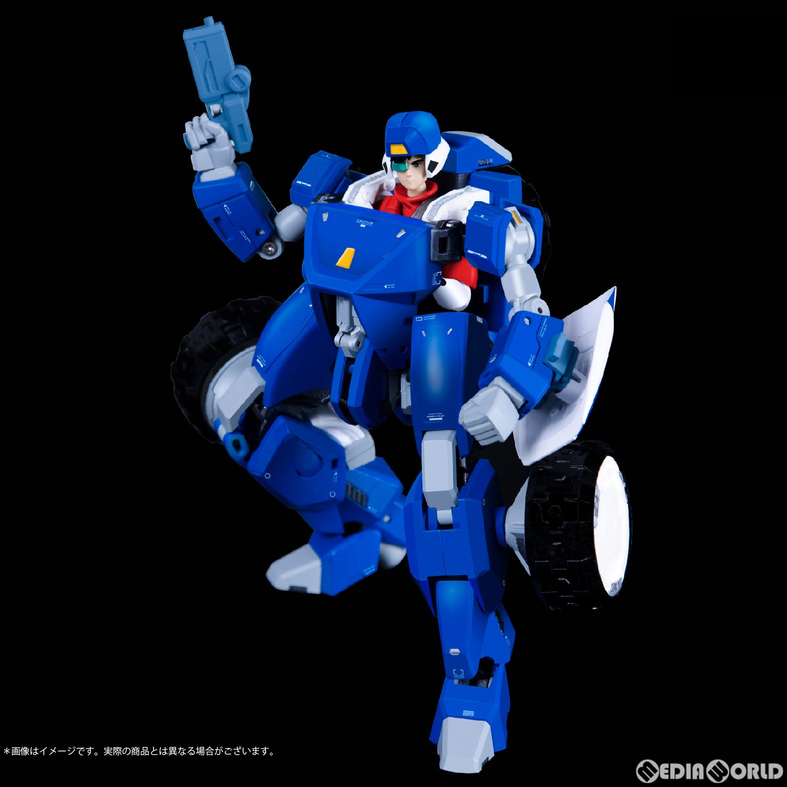 【中古即納】[FIG] POSE+メタルシリーズ トライチャージャー&JJ 赤い光弾ジリオン 完成品 可動フィギュア AWAKEN STUDIO(20241018)