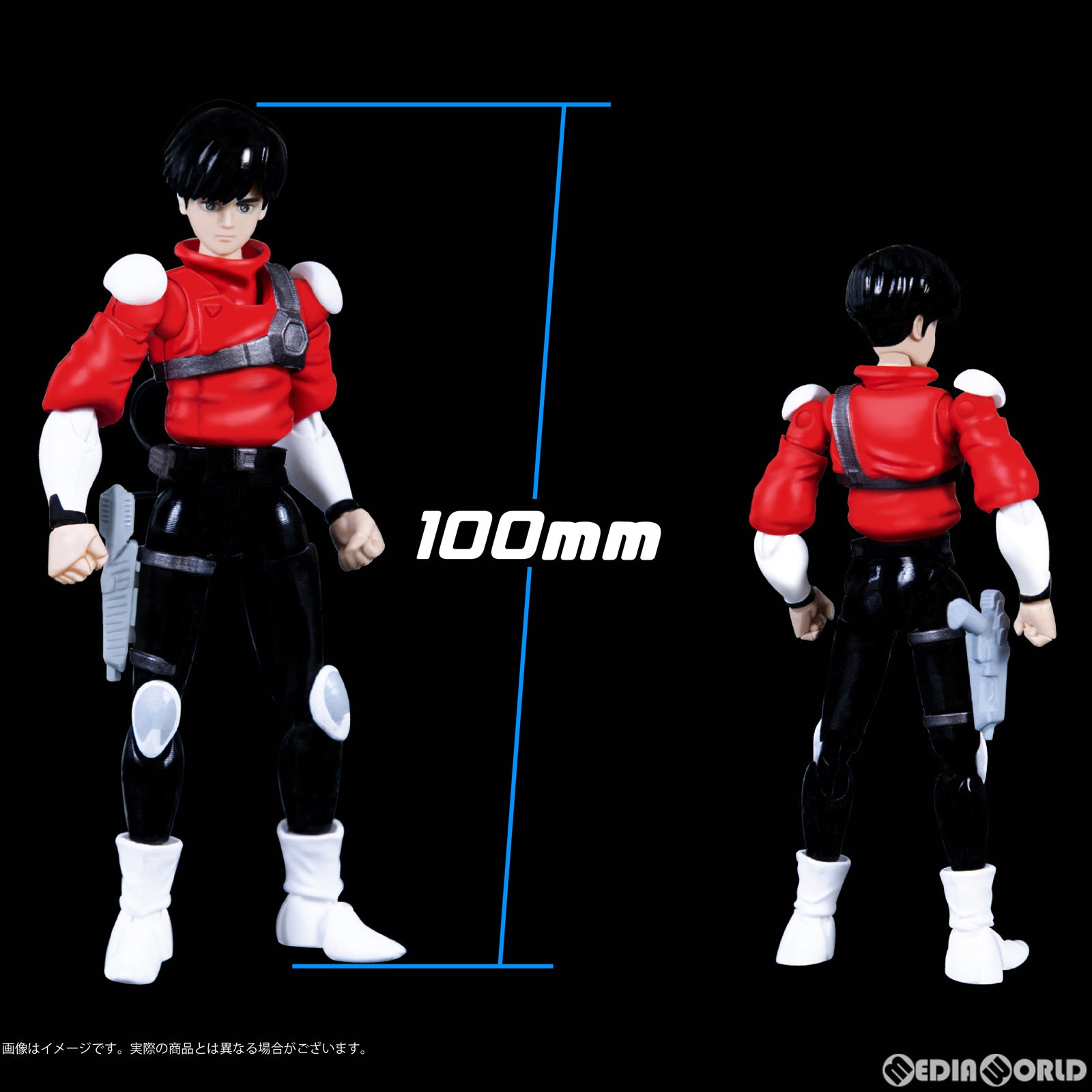 【中古即納】[FIG] POSE+メタルシリーズ トライチャージャー&JJ 赤い光弾ジリオン 完成品 可動フィギュア AWAKEN STUDIO(20241018)