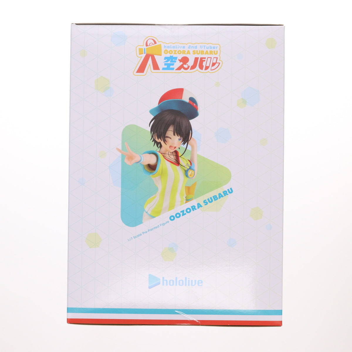 【中古即納】[FIG] 大空スバル(おおぞらすばる) ホロライブプロダクション 1/7 完成品 フィギュア(PV054) コトブキヤ(20230514)