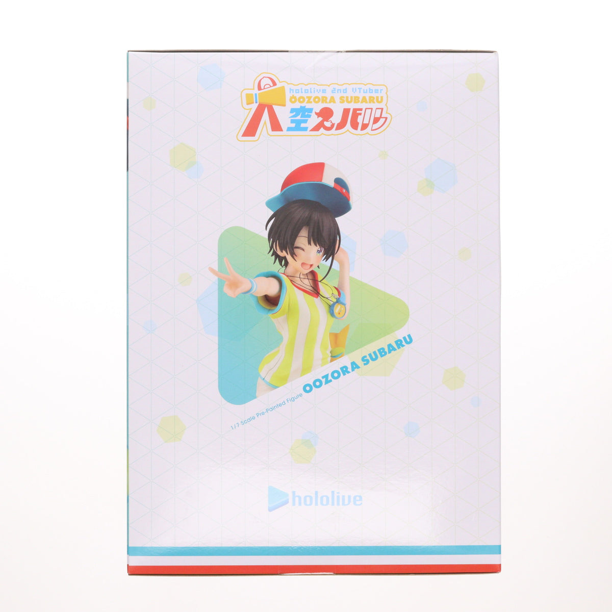 【中古即納】[FIG] 大空スバル(おおぞらすばる) ホロライブプロダクション 1/7 完成品 フィギュア(PV054) コトブキヤ(20230514)