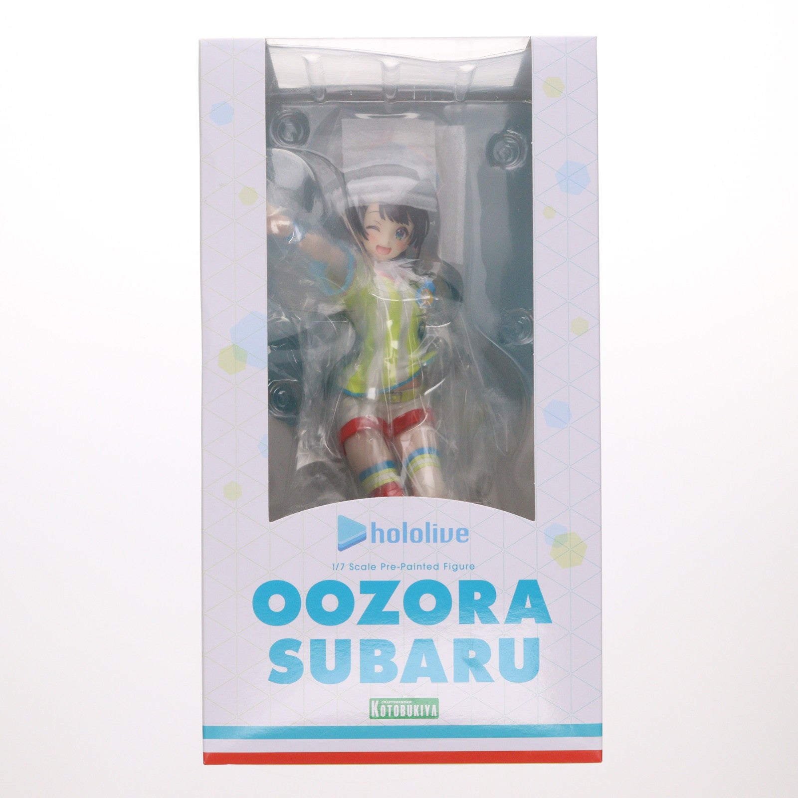 【新品即納】[FIG] 大空スバル(おおぞらすばる) ホロライブプロダクション 1/7 完成品 フィギュア(PV054) コトブキヤ(20230514)