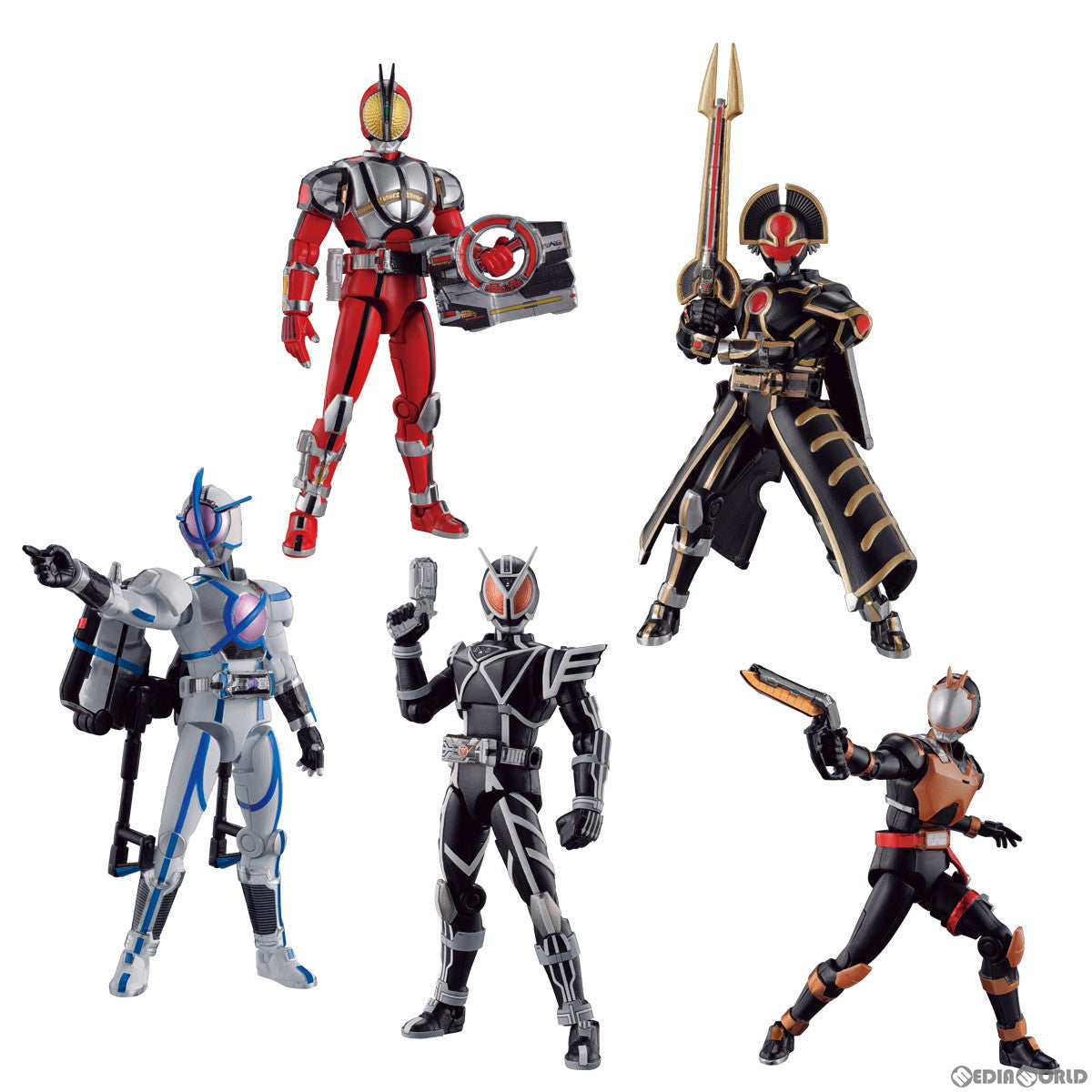 【中古即納】[FIG] (BOX)(食玩) SO-DO CHRONICLE 仮面ライダー555(ファイズ) 2 可動フィギュア(10個) バンダイ(20230213)