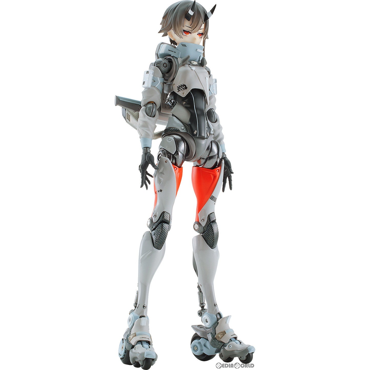 【新品即納】[FIG] MOTORED CYBORG RUNNER(モータード サイボーグ ランナー) SSX_155 MANDARIN SURF(マンダリン サーフ) 少女発動機 完成品 可動フィギュア マックスファクトリー(20230809)