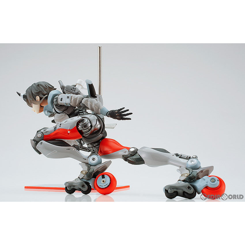 【新品即納】[FIG] MOTORED CYBORG RUNNER(モータード サイボーグ ランナー) SSX_155 MANDARIN SURF(マンダリン サーフ) 少女発動機 完成品 可動フィギュア マックスファクトリー(20230809)