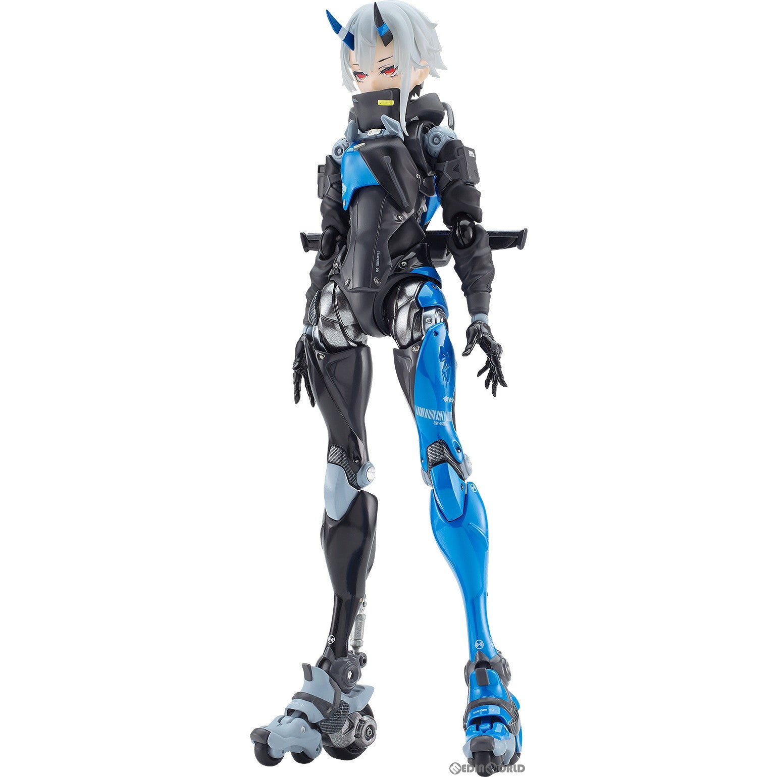 【新品即納】[FIG] MOTORED CYBORG RUNNER(モータード サイボーグ ランナー) SSX_155 TECHNO AZUR(テクノ アズール) 少女発動機 完成品 可動フィギュア マックスファクトリー(20230809)