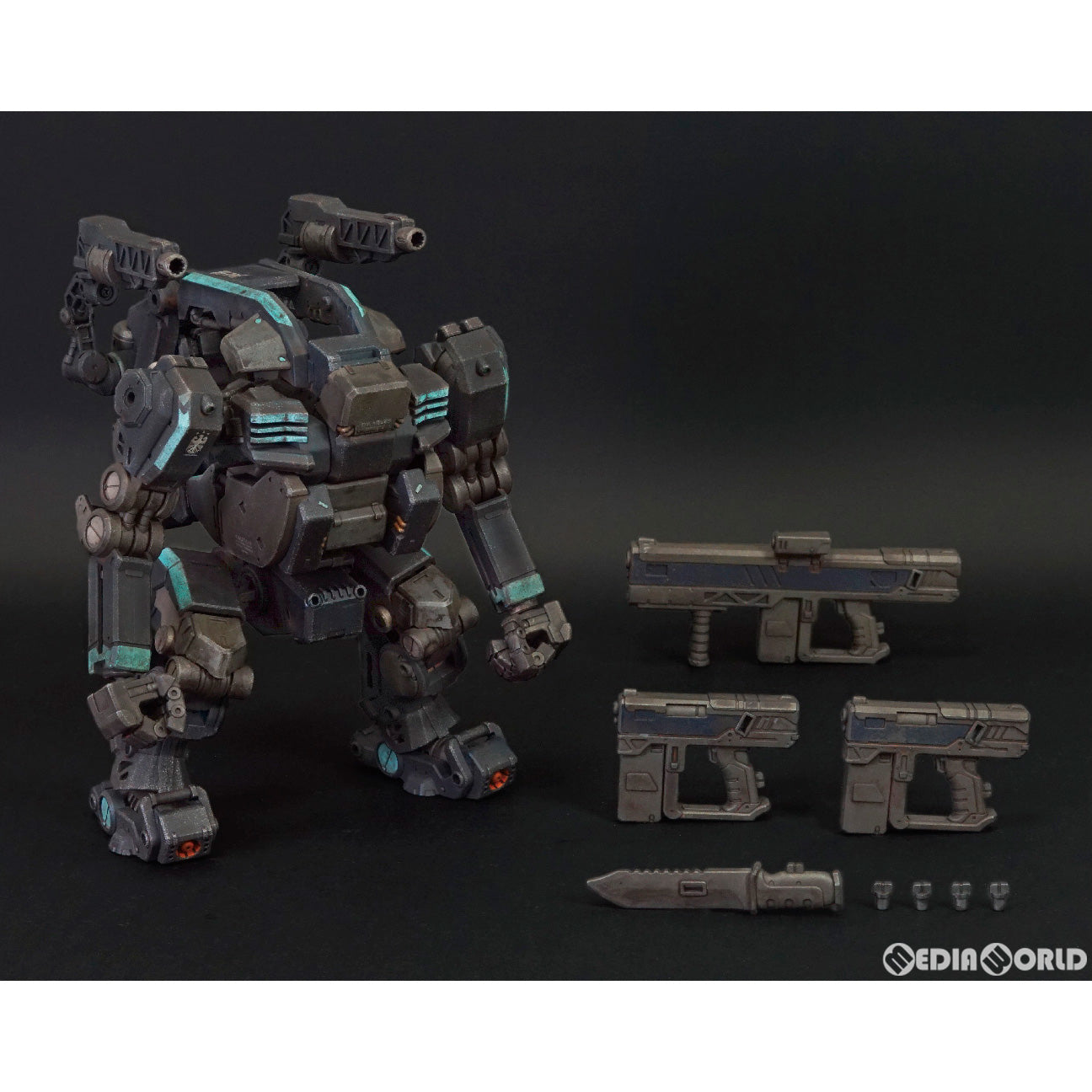 【新品即納】[FIG] FAV-A79 ドワーフD2 アシッドレイン 1/18 完成品 可動フィギュア TOYS ALLIANCE(トイアライアンス) (20230630)