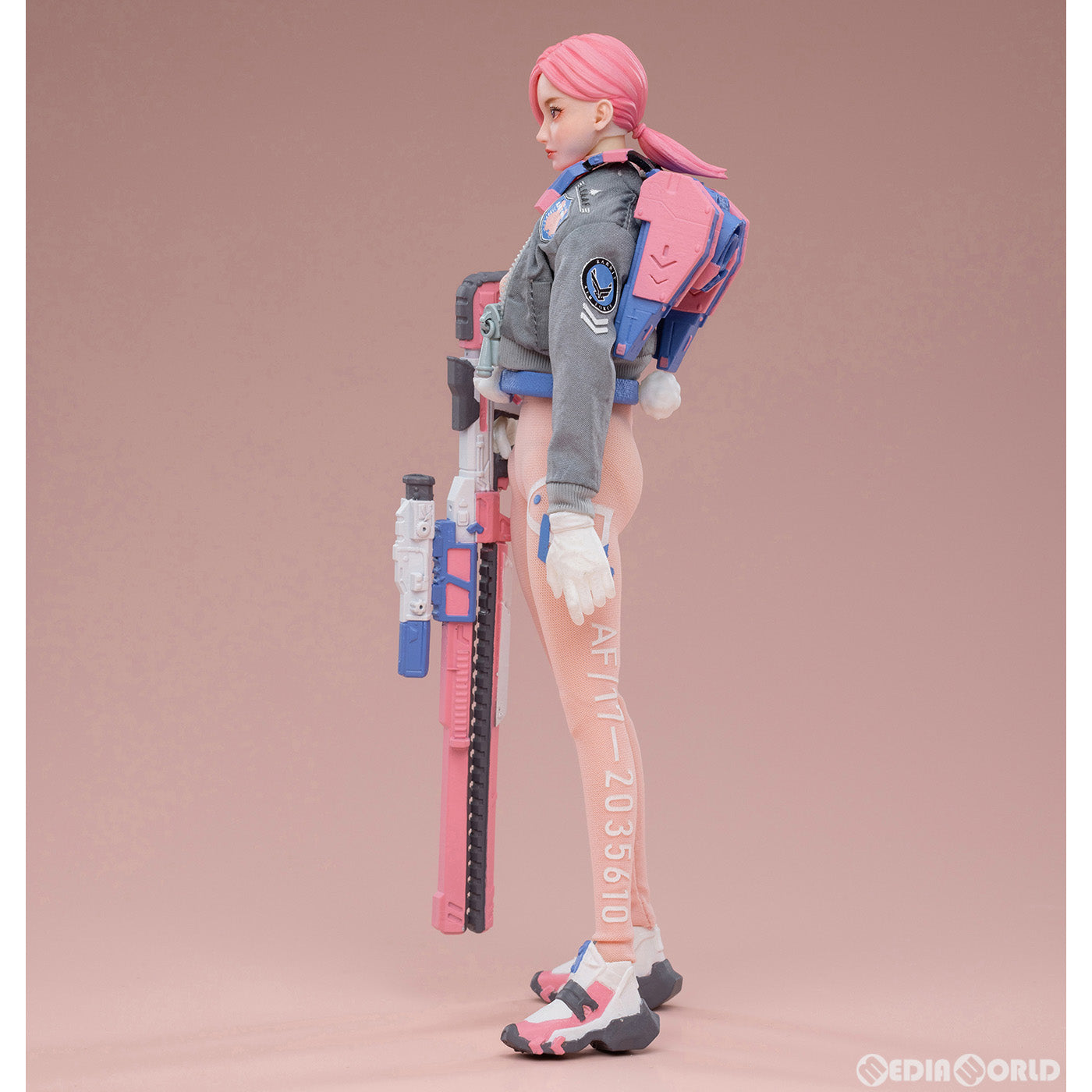 【中古即納】[FIG] 九級社 フロントラインカオス ラビー(RABBY) 1/12 アクションフィギュア JOYTOY(ジョイトイ)(20230803)