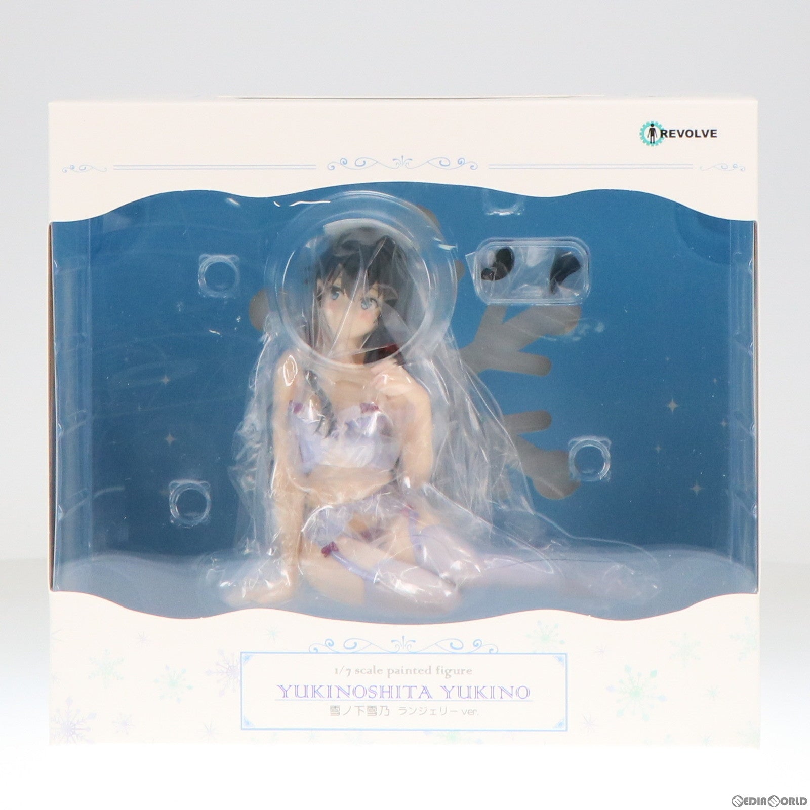【中古即納】[FIG] (再販) 雪ノ下雪乃(ゆきのしたゆきの) ランジェリーver. やはり俺の青春ラブコメはまちがっている。続 1/7 完成品 フィギュア リボルブ(20220930)