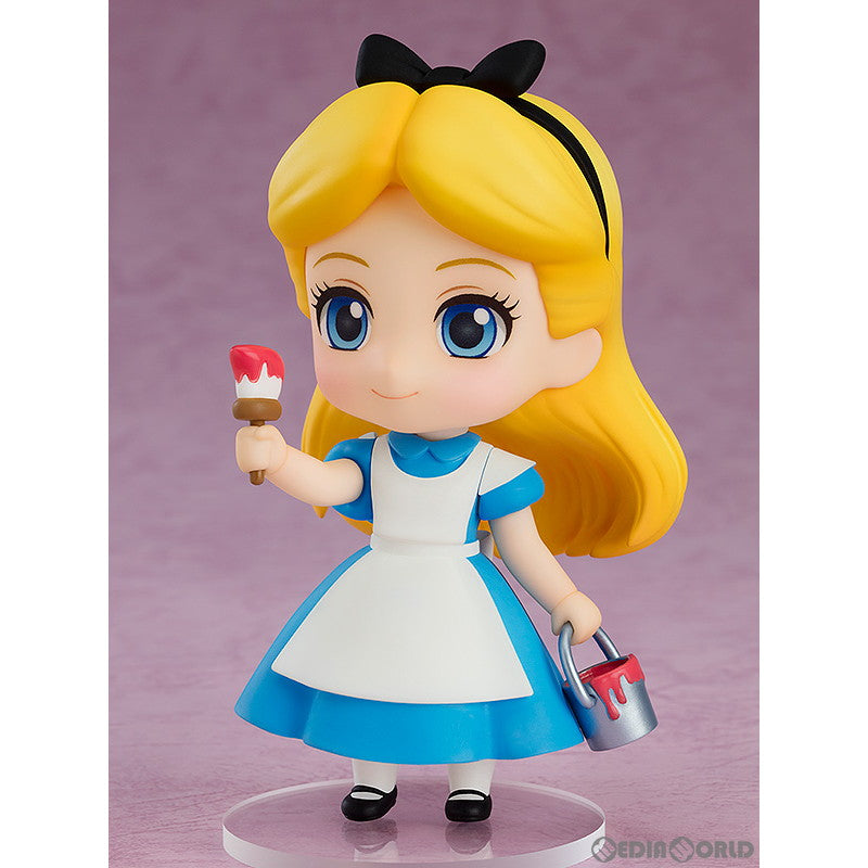 【中古即納】[FIG] ねんどろいど 1390 アリス ふしぎの国のアリス 完成品 可動フィギュア グッドスマイルカンパニー(20230426)