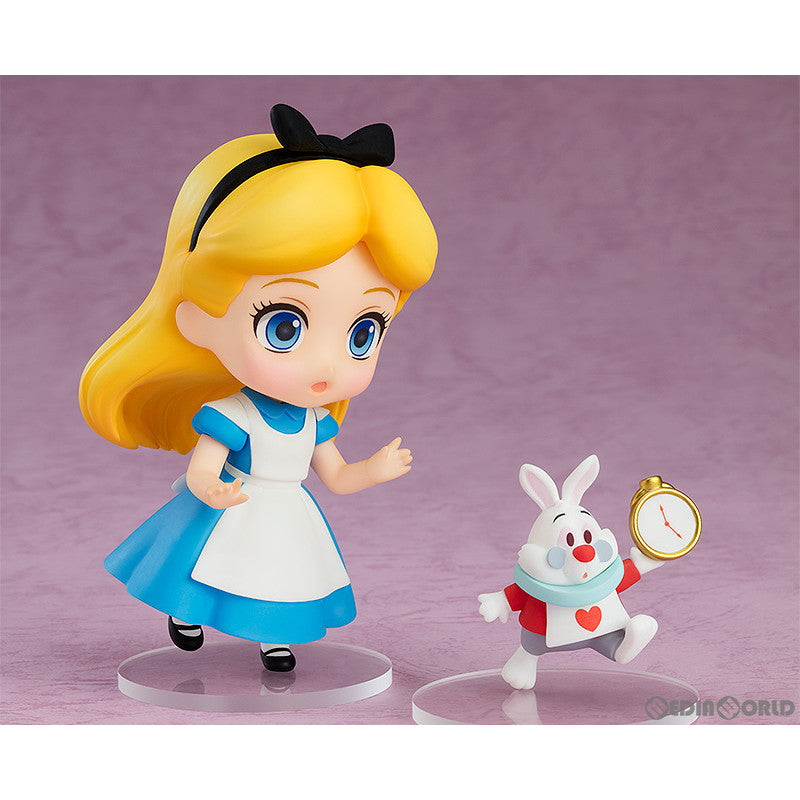 【中古即納】[FIG] ねんどろいど 1390 アリス ふしぎの国のアリス 完成品 可動フィギュア グッドスマイルカンパニー(20230426)