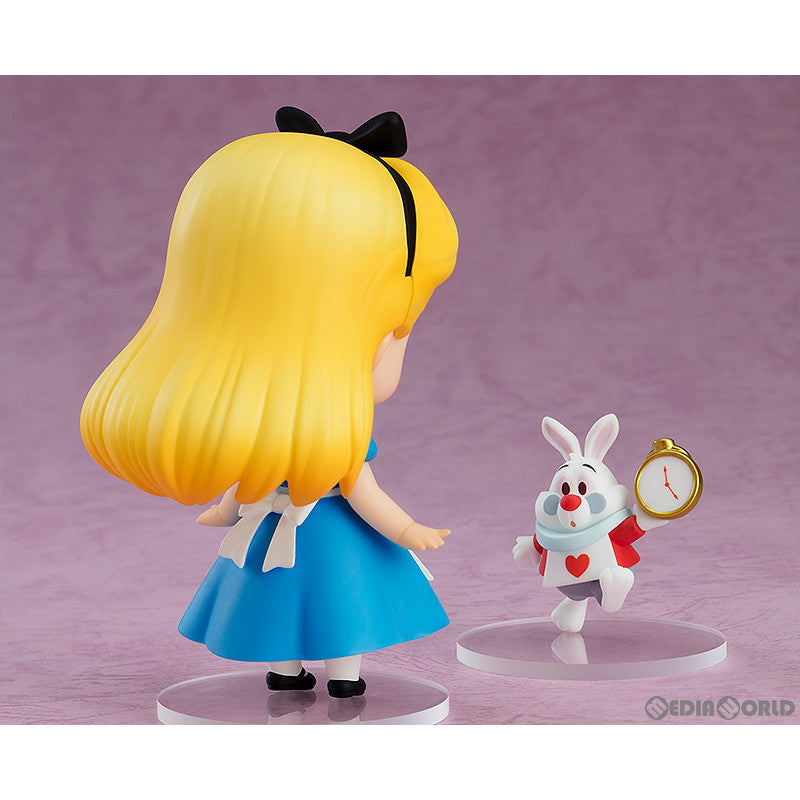 【中古即納】[FIG] ねんどろいど 1390 アリス ふしぎの国のアリス 完成品 可動フィギュア グッドスマイルカンパニー(20230426)