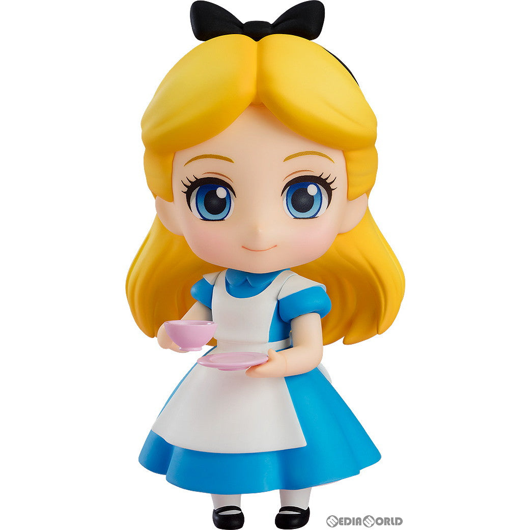 【中古即納】[FIG] ねんどろいど 1390 アリス ふしぎの国のアリス 完成品 可動フィギュア グッドスマイルカンパニー(20230426)