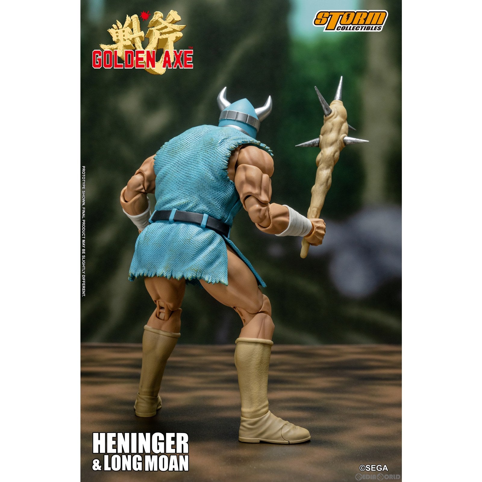 【新品即納】[FIG] ヘニンガー&ロングモーン 2パック ゴールデンアックス アクションフィギュア(SGGX09) ストームコレクティブルズ(20240531)