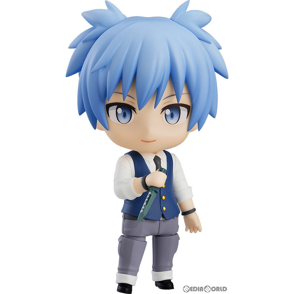 【中古即納】[FIG] ねんどろいど 1973 潮田渚(しおたなぎさ) 暗殺教室 完成品 可動フィギュア オランジュ・ルージュ(20230630)
