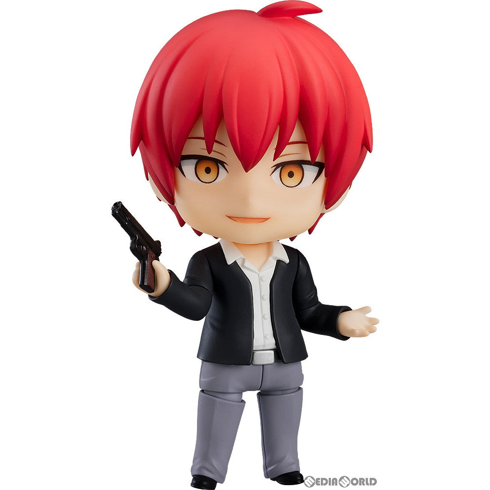 【中古即納】[FIG] ねんどろいど 1974 赤羽業(あかばねかるま) 暗殺教室 完成品 可動フィギュア オランジュ・ルージュ(20230630)