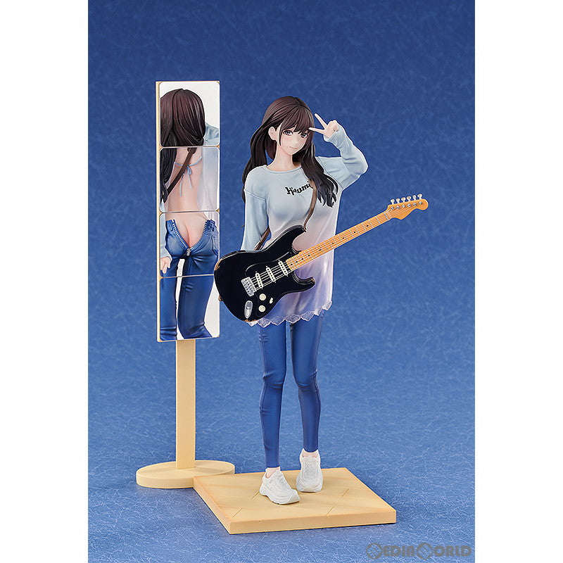 【中古即納】[FIG] ギターめいめい 花前鏡後 1/7 完成品 フィギュア LUMINOUS BOX(ルミナスボックス)(20230701)