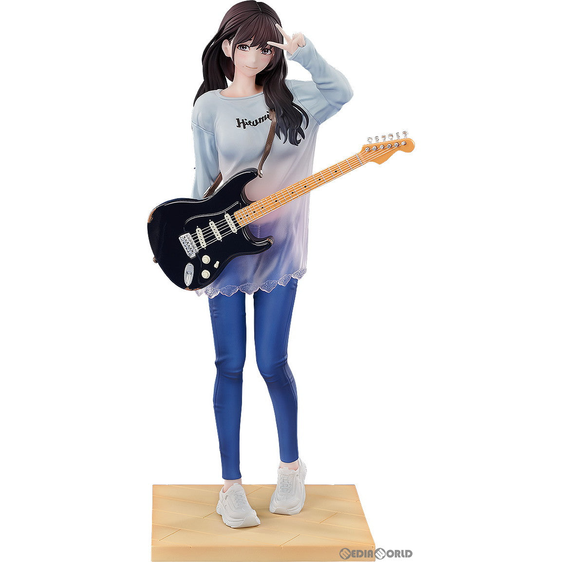 【中古即納】[FIG] ギターめいめい 花前鏡後 1/7 完成品 フィギュア LUMINOUS BOX(ルミナスボックス)(20230701)