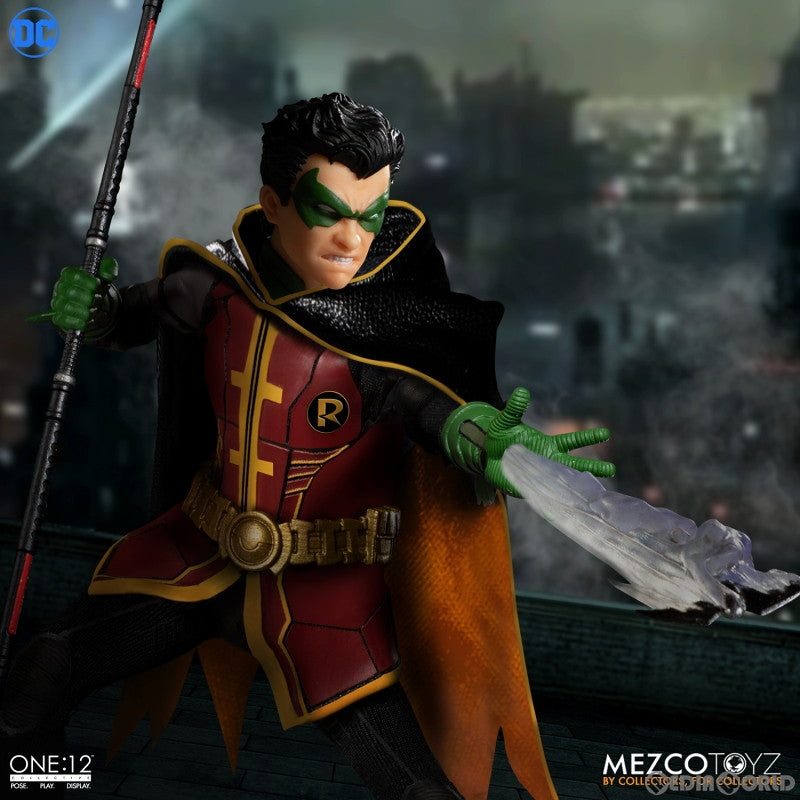 【新品即納】[FIG] ワン12コレクティブ ロビン ダミアン・ウェイン DCコミックス 1/12 アクションフィギュア メズコトイズ(20230731)