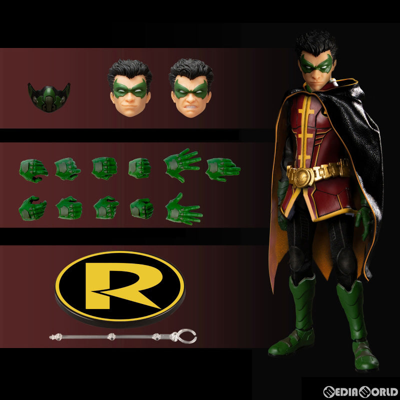 【新品即納】[FIG] ワン12コレクティブ ロビン ダミアン・ウェイン DCコミックス 1/12 アクションフィギュア メズコトイズ(20230731)