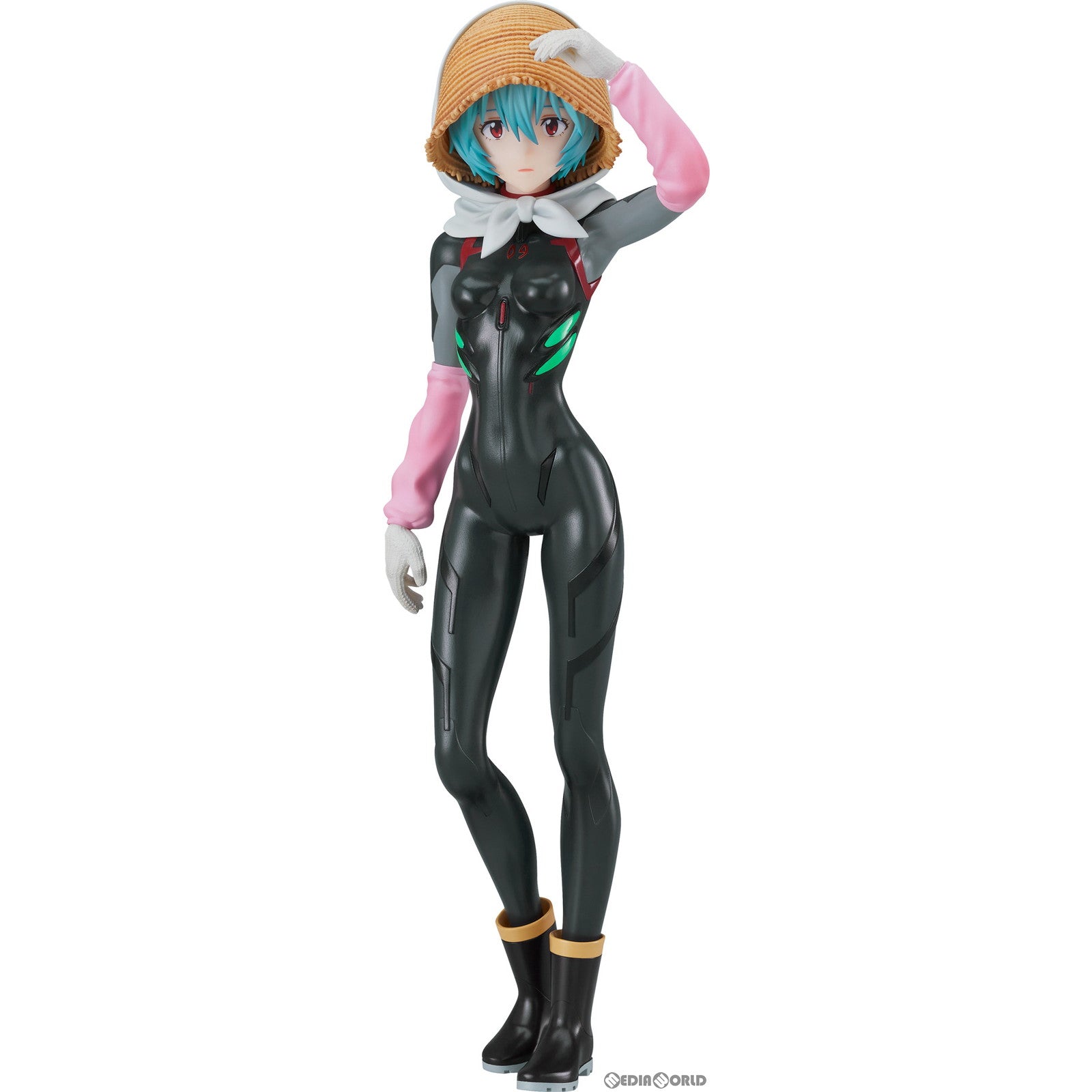 【中古即納】[FIG] POP UP PARADE(ポップアップパレード) アヤナミレイ(仮称) 農作業ver. ヱヴァンゲリヲン新劇場版 完成品 フィギュア グッドスマイルカンパニー(20230408)
