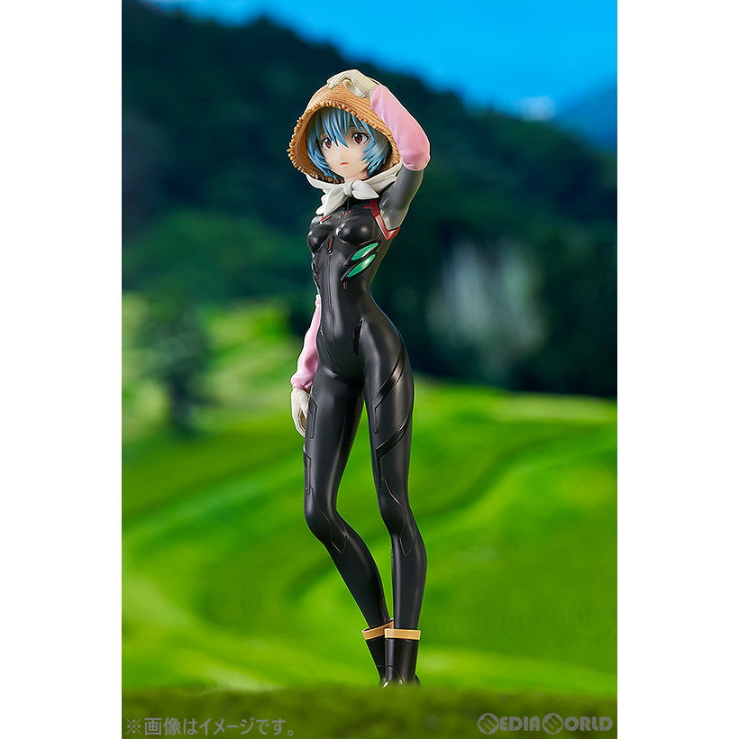 【中古即納】[FIG] POP UP PARADE(ポップアップパレード) アヤナミレイ(仮称) 農作業ver. ヱヴァンゲリヲン新劇場版 完成品 フィギュア グッドスマイルカンパニー(20230408)