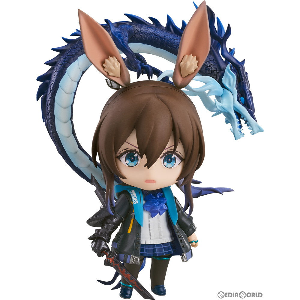 【中古即納】[FIG] ねんどろいど 1757 アーミヤ DX [昇格Ver.] アークナイツ 完成品 可動フィギュア グッドスマイルアーツ上海(20230622)
