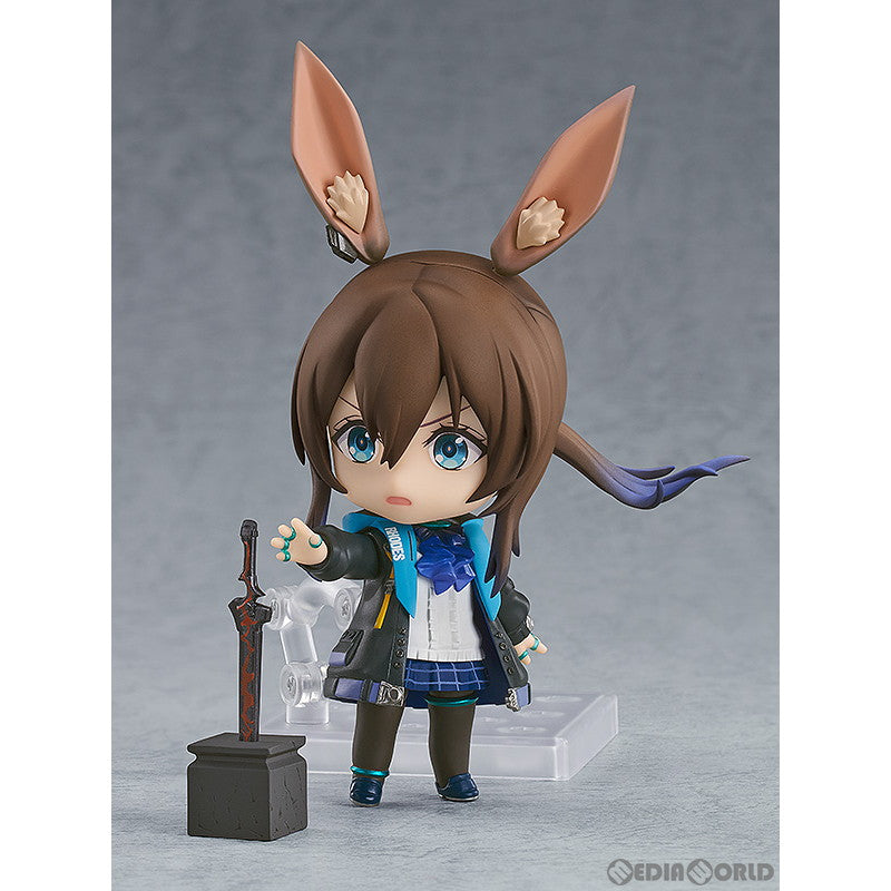 【中古即納】[FIG] ねんどろいど 1757 アーミヤ DX [昇格Ver.] アークナイツ 完成品 可動フィギュア グッドスマイルアーツ上海(20230622)
