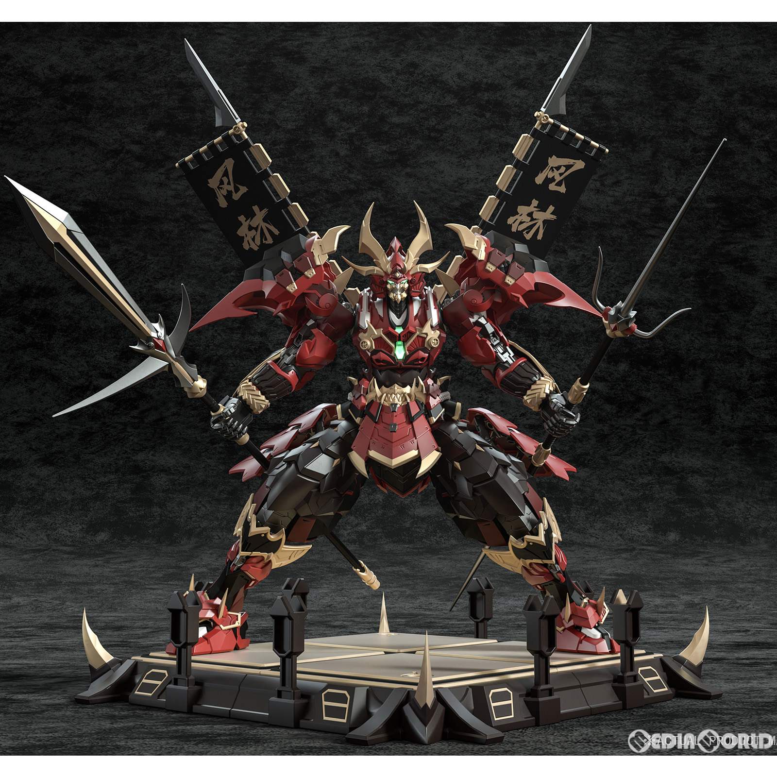 【新品即納】[FIG] CD-08 螯刹(ごうさつ) 合金可動フィギュア 完成品 蔵道模型(ZEN Of Collectible)(20250228)