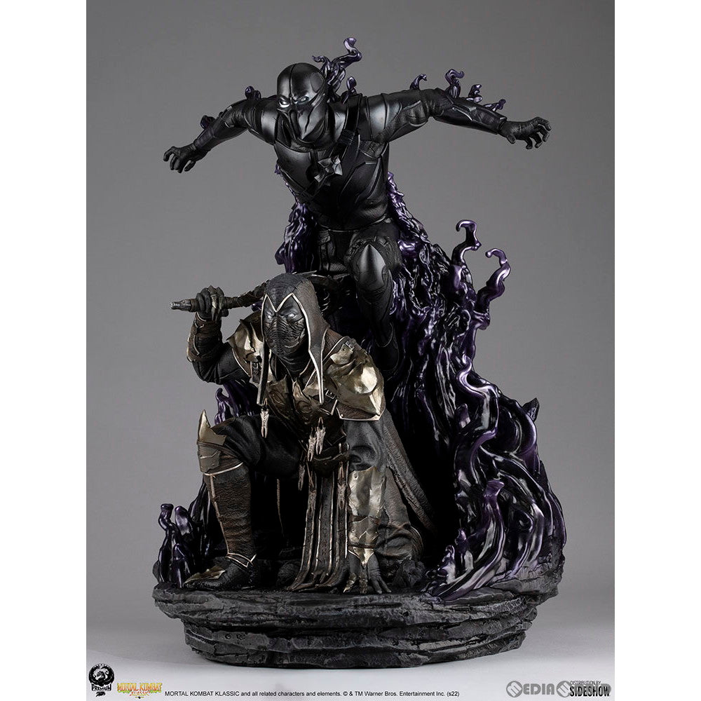 【新品即納】[FIG] ヌーブ・サイボット モータルコンバット 1/4 スタチュー 完成品 フィギュア プレミアムコレクティブルズスタジオ PCS(20230630)