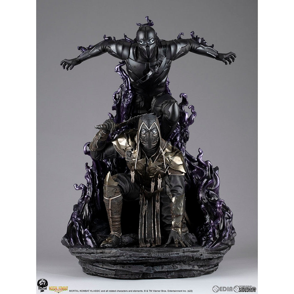 【新品即納】[FIG] ヌーブ・サイボット モータルコンバット 1/4 スタチュー 完成品 フィギュア プレミアムコレクティブルズスタジオ PCS(20230630)