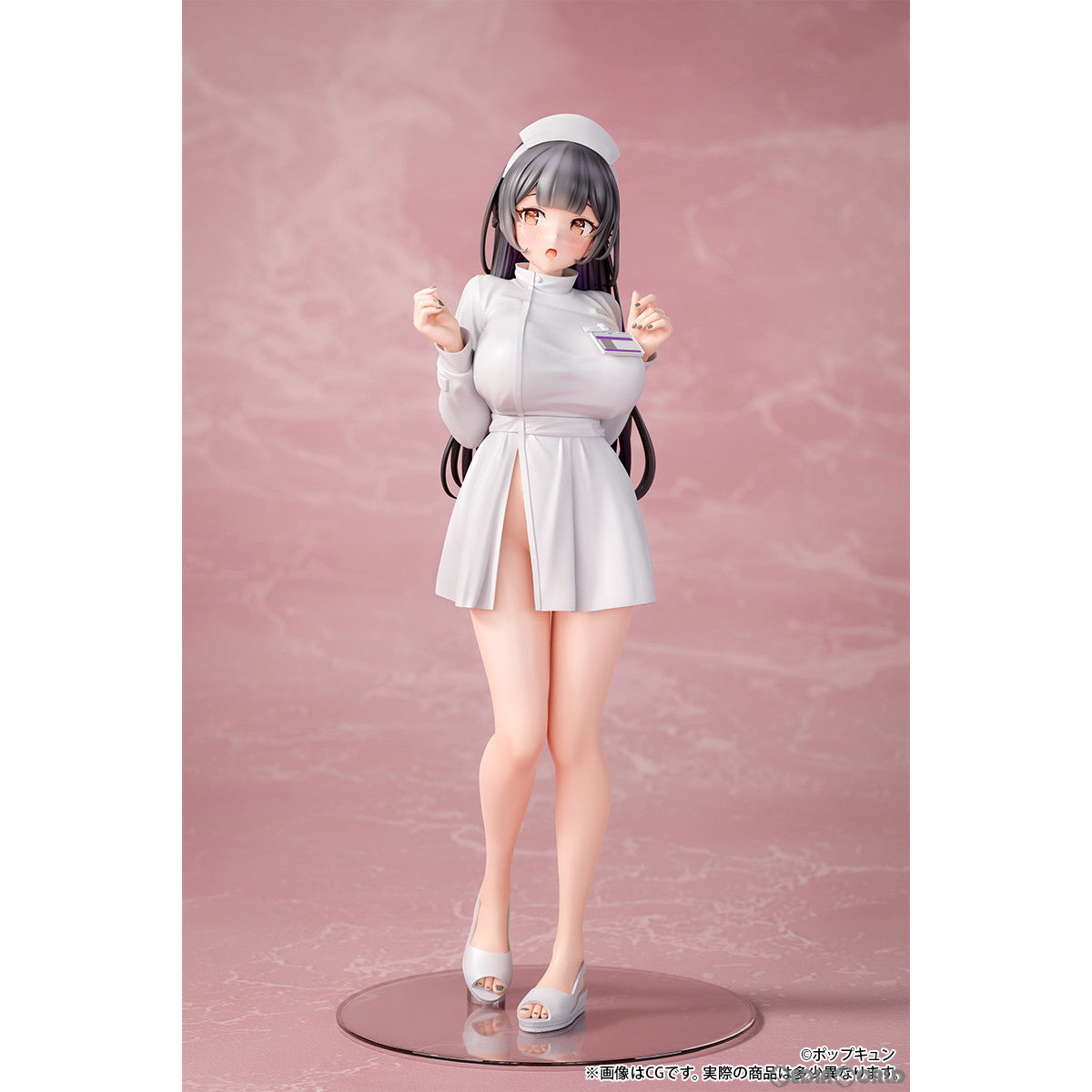 【新品即納】[FIG] ポップキュン イラスト「ナースさん」バンソウコウver. 1/6 完成品 フィギュア B´full FOTS JAPAN(ビーフルフォトスジャパン) (20230429)