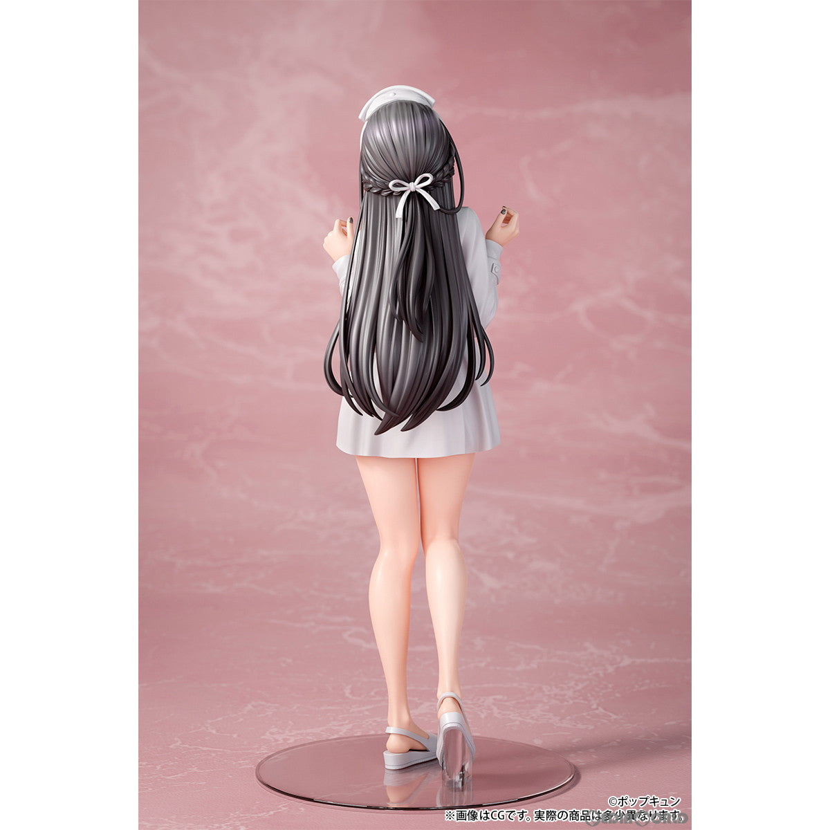 【新品即納】[FIG] ポップキュン イラスト「ナースさん」バンソウコウver. 1/6 完成品 フィギュア B´full FOTS JAPAN(ビーフルフォトスジャパン) (20230429)