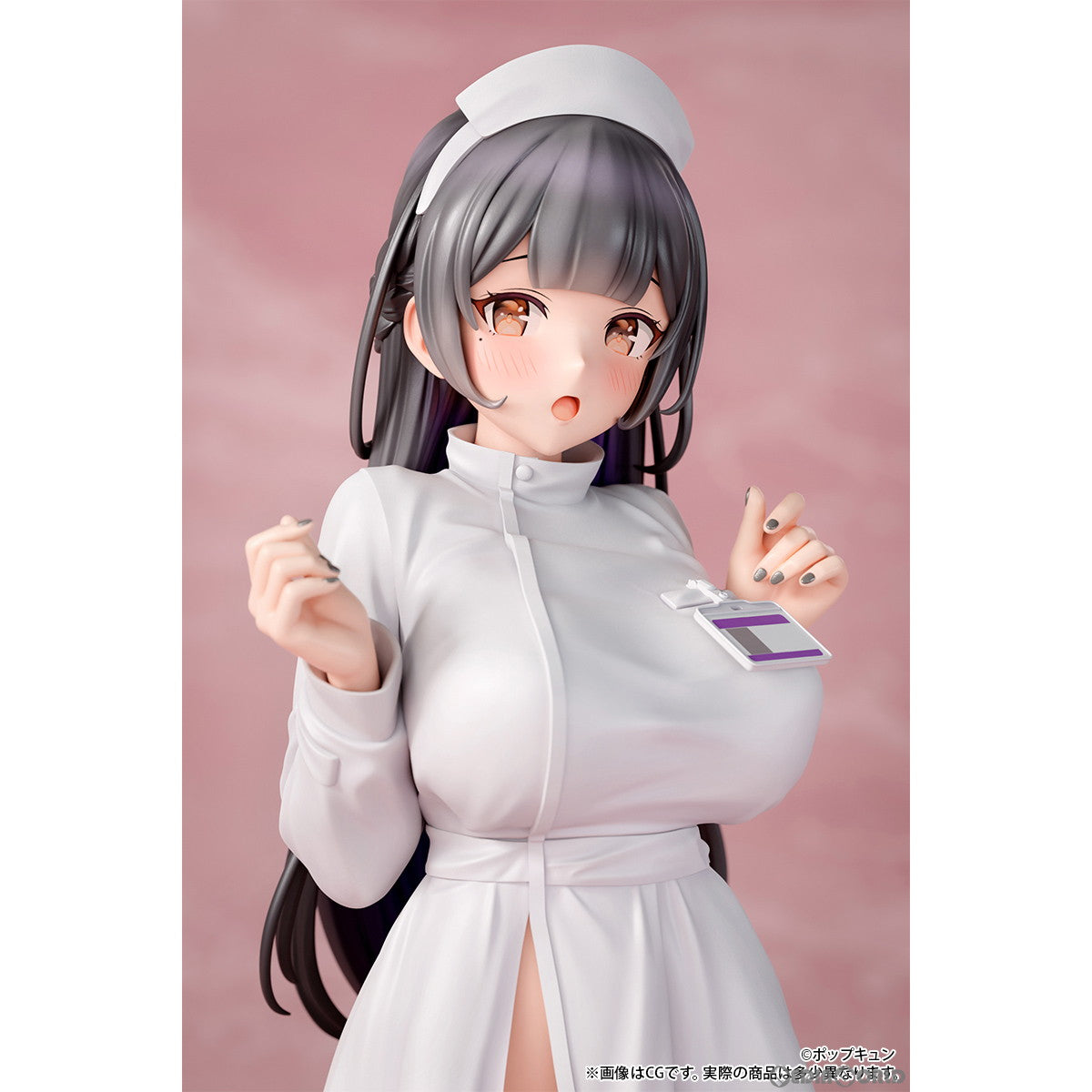 【新品即納】[FIG] ポップキュン イラスト「ナースさん」バンソウコウver. 1/6 完成品 フィギュア B´full FOTS JAPAN(ビーフルフォトスジャパン) (20230429)