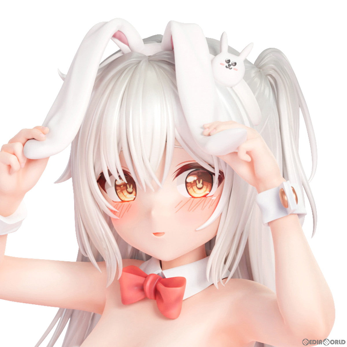 【中古即納】[FIG] まんなく イラスト「キュミ」バニー脱衣ver. 1/6 完成品 フィギュア インサイト(20230401)