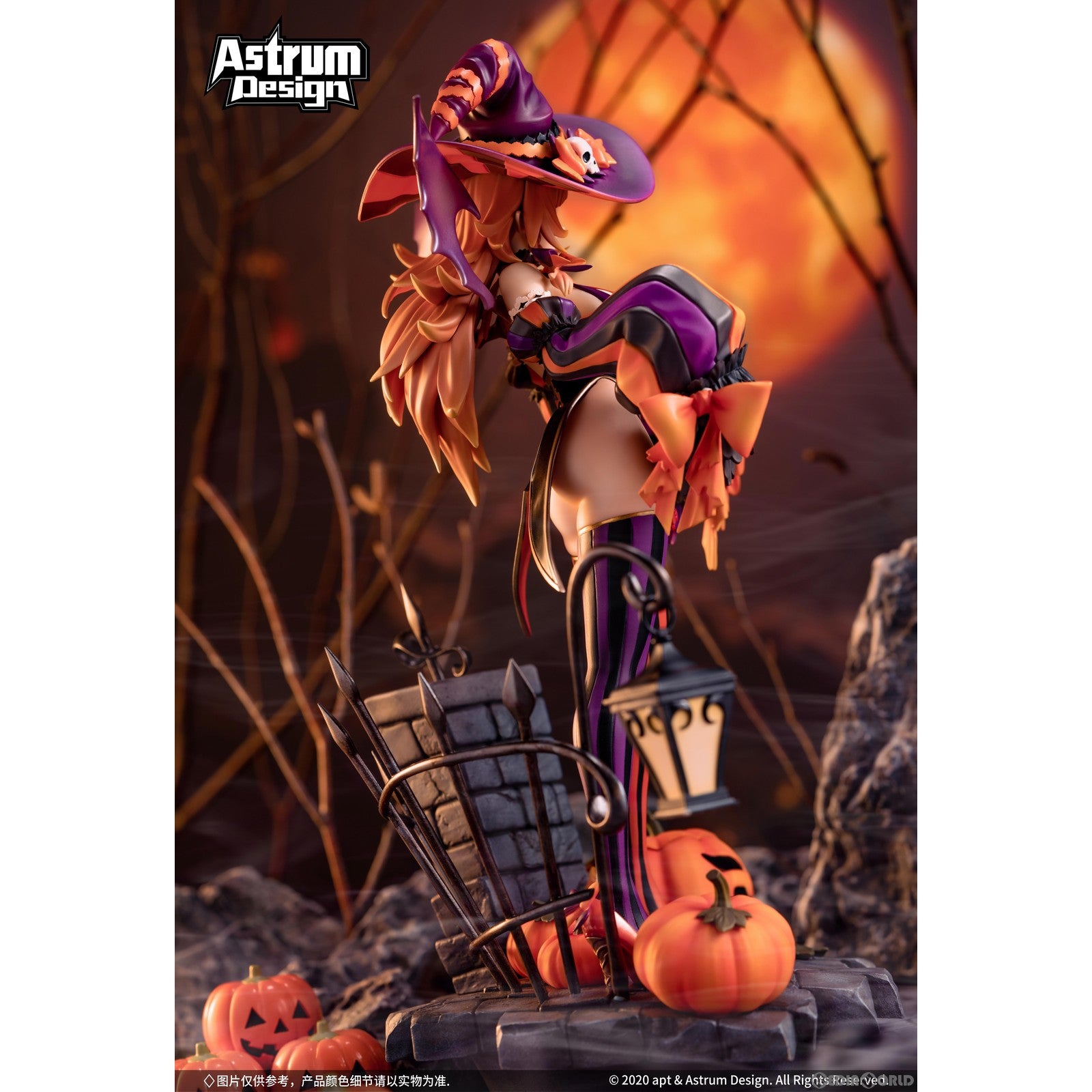 【中古即納】[FIG] ORIGINAL DESIGN ART CORP. APT ハロウィンサキュバス 豪華版 1/7 完成品 フィギュア Astrum Design(アストラムデザイン)(20240209)