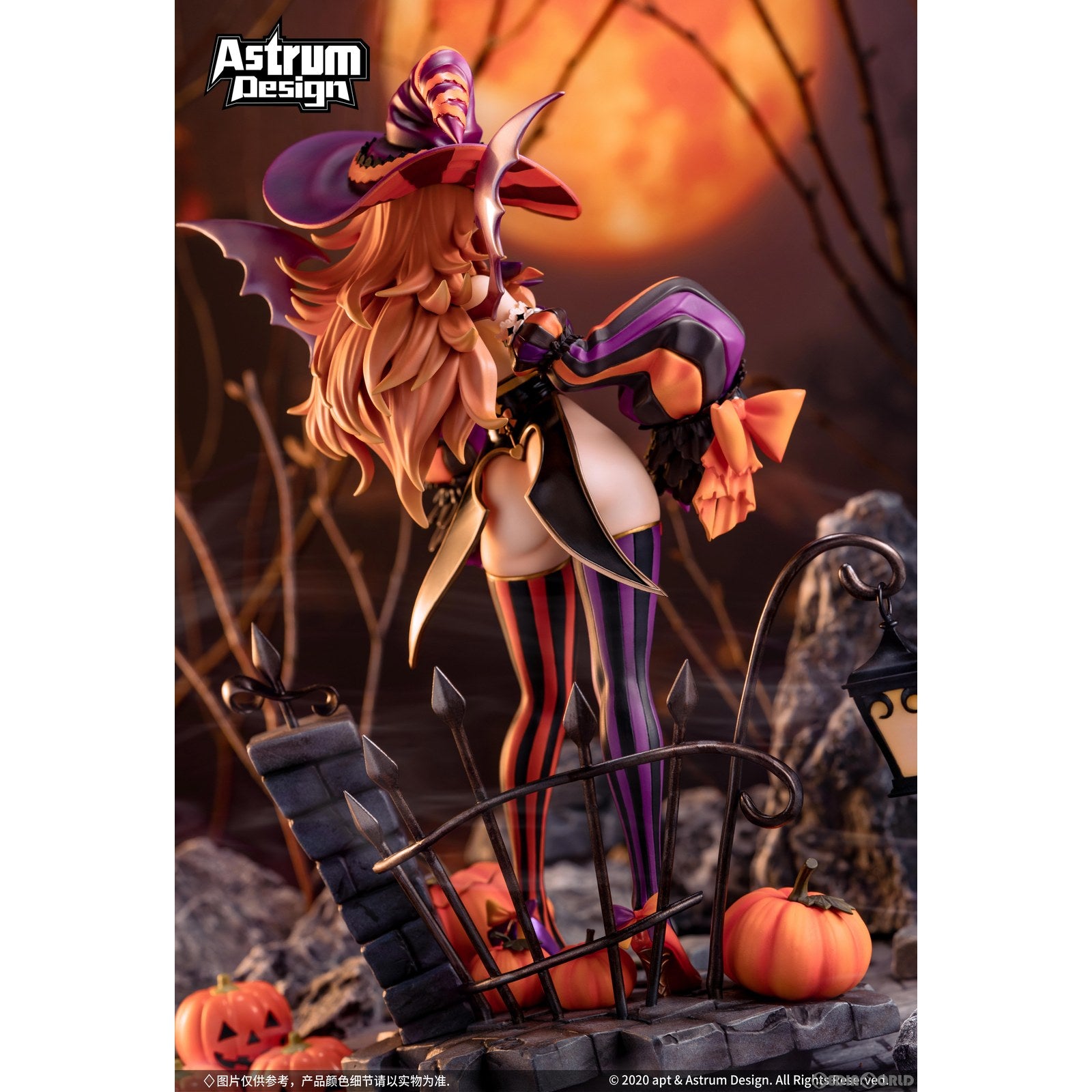 【中古即納】[FIG] ORIGINAL DESIGN ART CORP. APT ハロウィンサキュバス 豪華版 1/7 完成品 フィギュア Astrum Design(アストラムデザイン)(20240209)