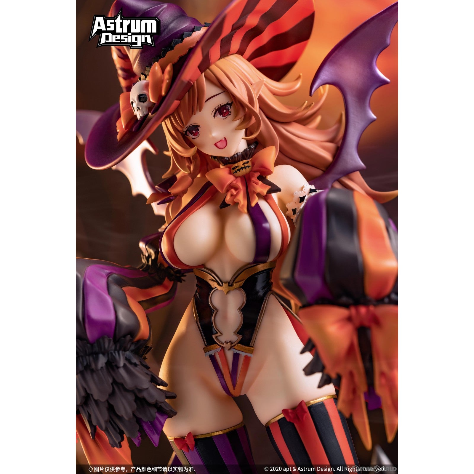 【中古即納】[FIG] ORIGINAL DESIGN ART CORP. APT ハロウィンサキュバス 豪華版 1/7 完成品 フィギュア Astrum Design(アストラムデザイン)(20240209)