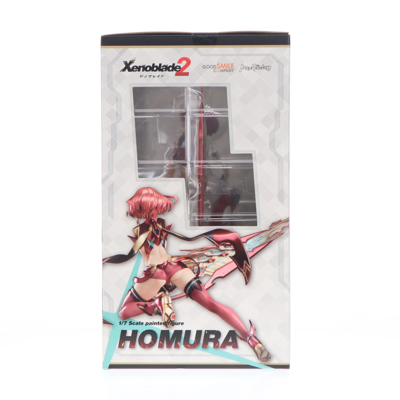 【中古即納】[FIG] (再販3次出荷)ホムラ ゼノブレイド2 1/7 完成品 フィギュア GOODSMILE ONLINE SHOP&あみあみ&Amazon.co.jp限定 グッドスマイルカンパニー(20181223)