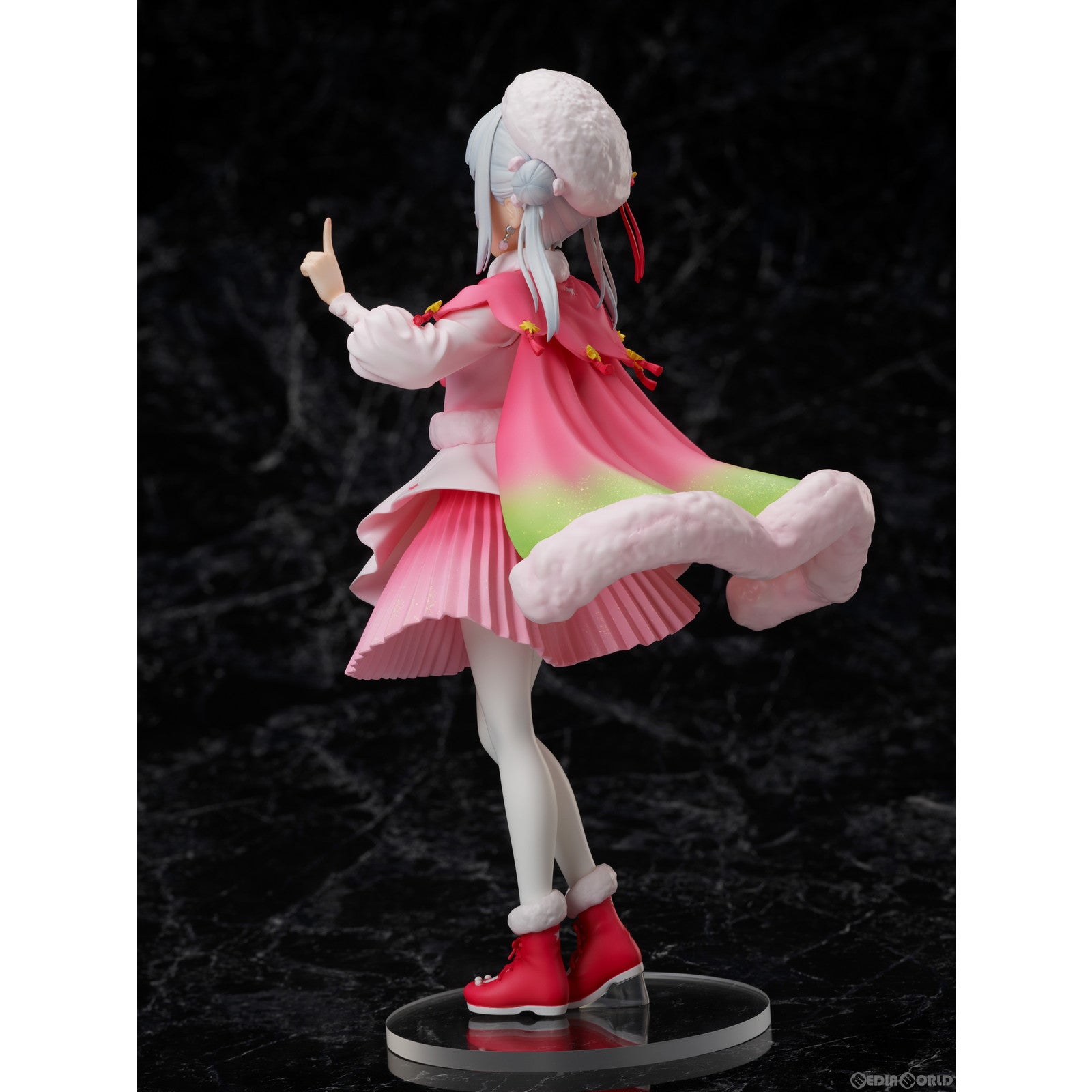 【中古即納】[FIG] 嵐千砂都(あらしちさと) ラブライブ!スーパースター!! 1/7 完成品 フィギュア(AMU-FNX891) フリュー(20230514)