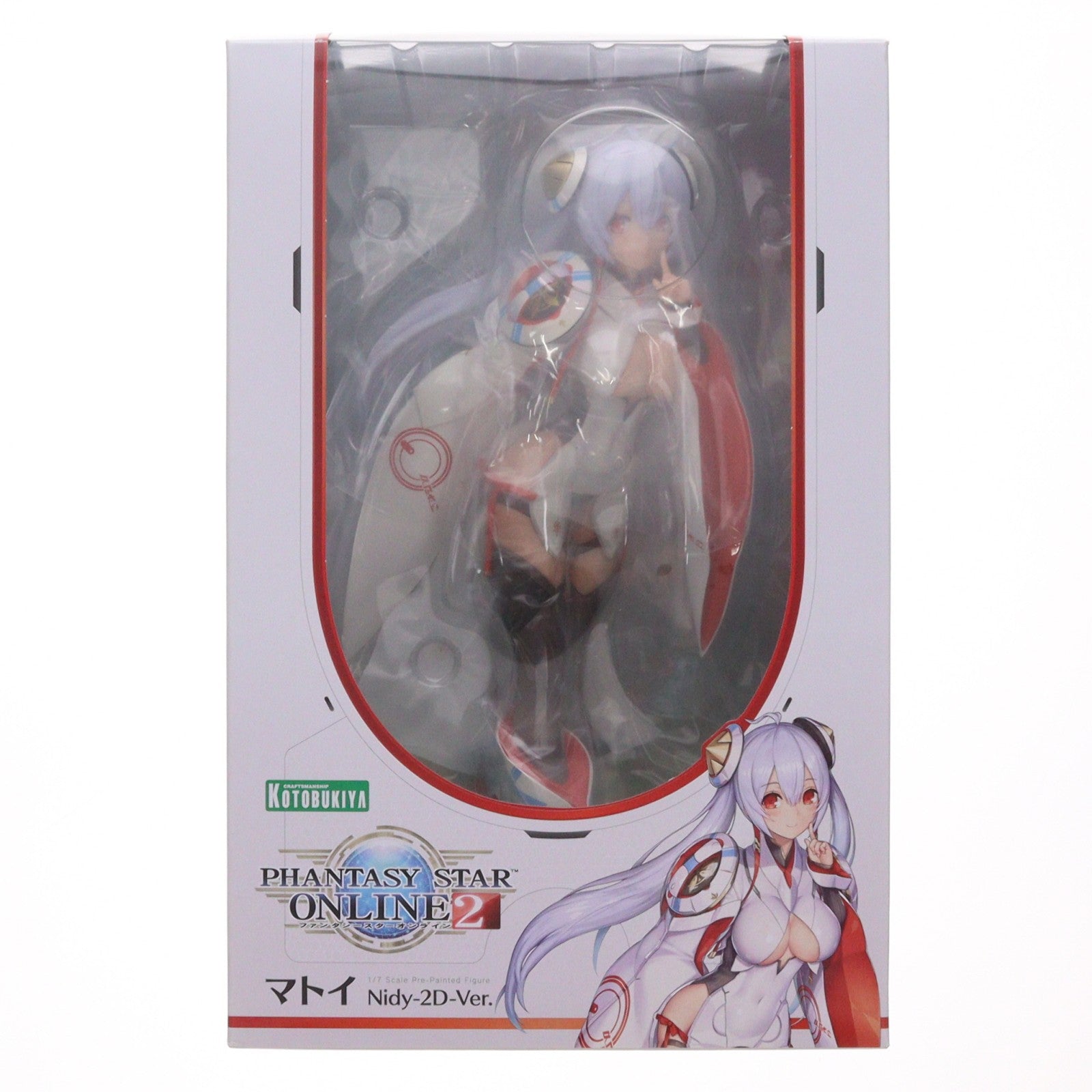 【中古即納】[FIG] (再販) マトイ Nidy-2D-Ver. ファンタシースターオンライン2 1/7 完成品 フィギュア(PV119) コトブキヤ(20200829)