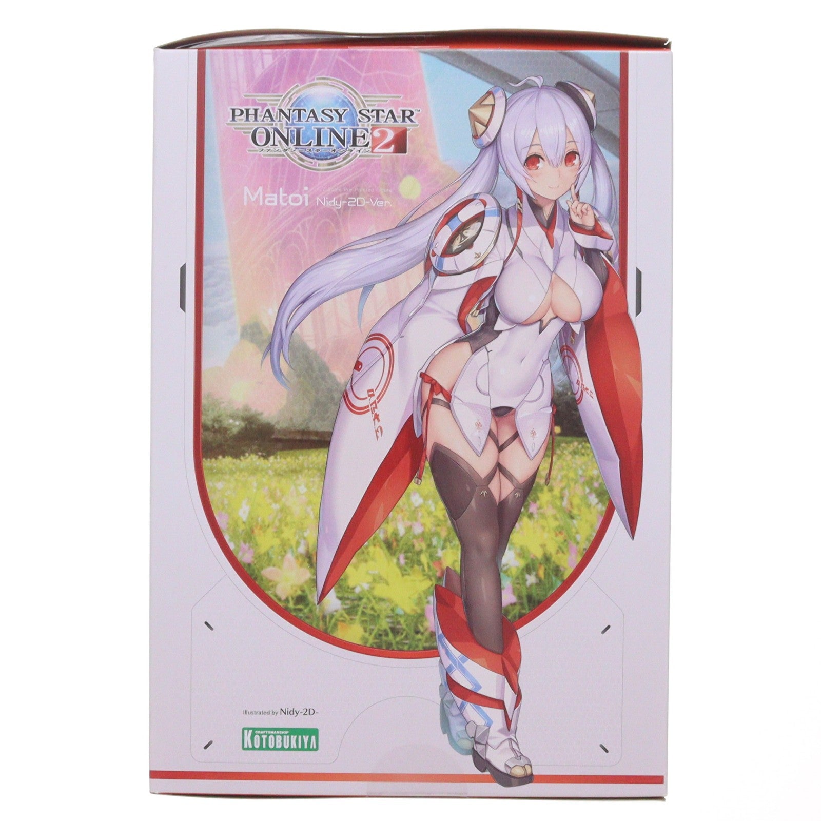 【中古即納】[FIG] (再販) マトイ Nidy-2D-Ver. ファンタシースターオンライン2 1/7 完成品 フィギュア(PV119) コトブキヤ(20200829)