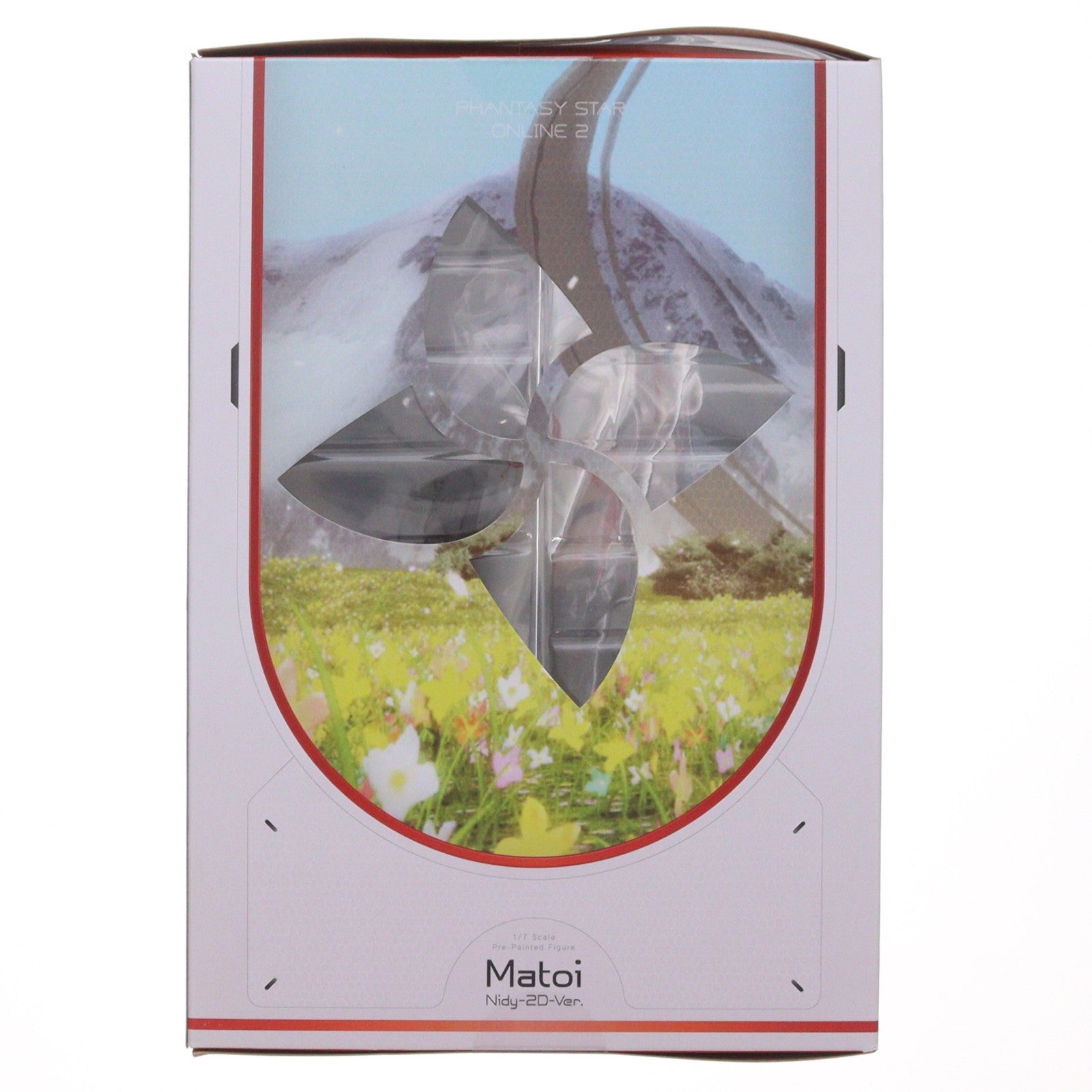 【中古即納】[FIG] (再販) マトイ Nidy-2D-Ver. ファンタシースターオンライン2 1/7 完成品 フィギュア(PV119) コトブキヤ(20200829)