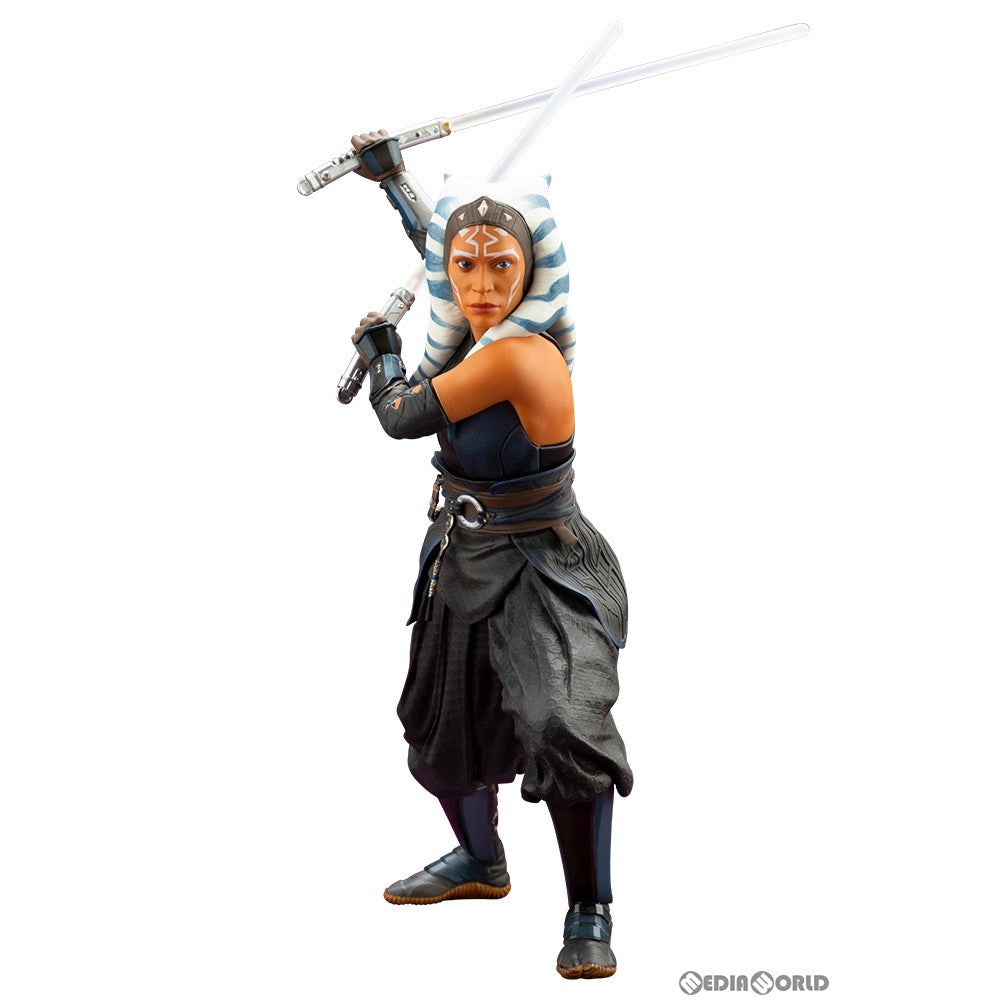 【新品即納】[FIG] ARTFX+ アソーカ・タノ STAR WARS(スター・ウォーズ) 1/10 簡易組立キット フィギュア(SW195) コトブキヤ(20230625)