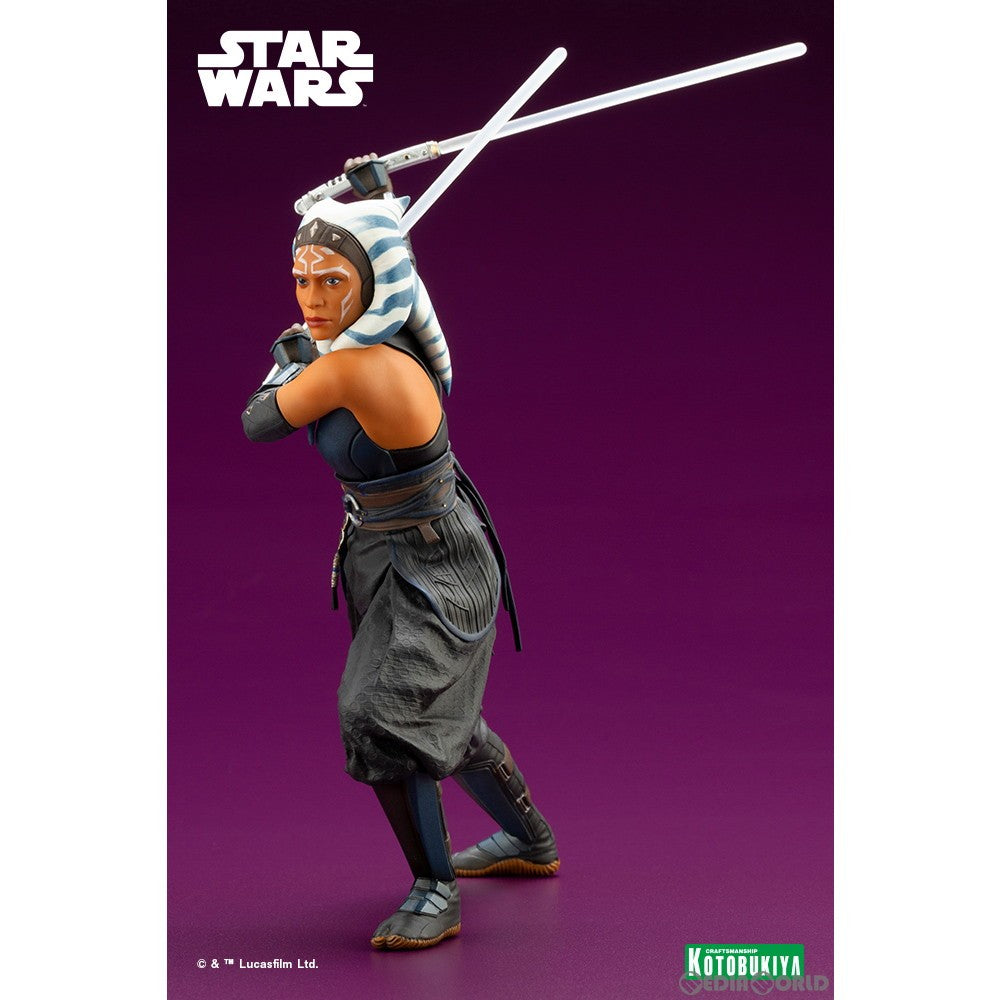 【新品即納】[FIG] ARTFX+ アソーカ・タノ STAR WARS(スター・ウォーズ) 1/10 簡易組立キット フィギュア(SW195) コトブキヤ(20230625)