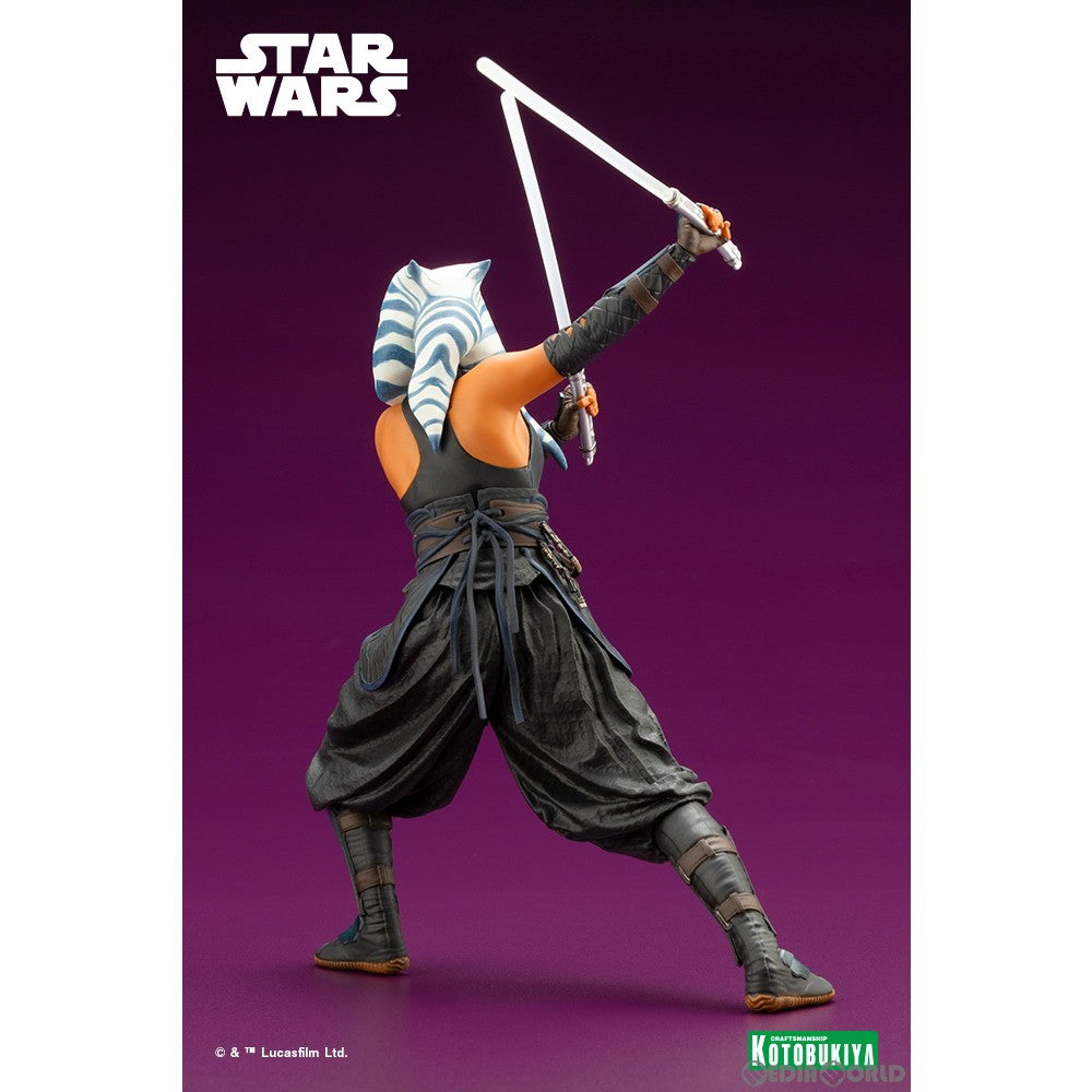 【新品即納】[FIG] ARTFX+ アソーカ・タノ STAR WARS(スター・ウォーズ) 1/10 簡易組立キット フィギュア(SW195) コトブキヤ(20230625)