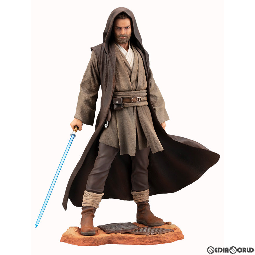 【中古即納】[FIG] ARTFX オビ=ワン・ケノービ STAR WARS(スター・ウォーズ) 1/7 簡易組立キット フィギュア(SW201) コトブキヤ(20230628)