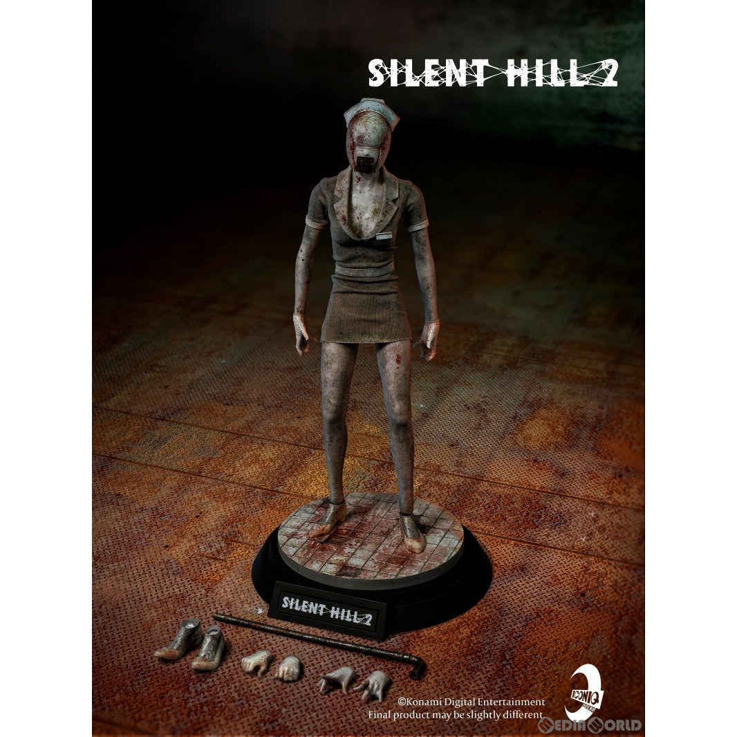 【新品即納】[FIG] バブルヘッドナース サイレントヒル2 1/6 アクションフィギュア アイコニックスタジオ(20240215)