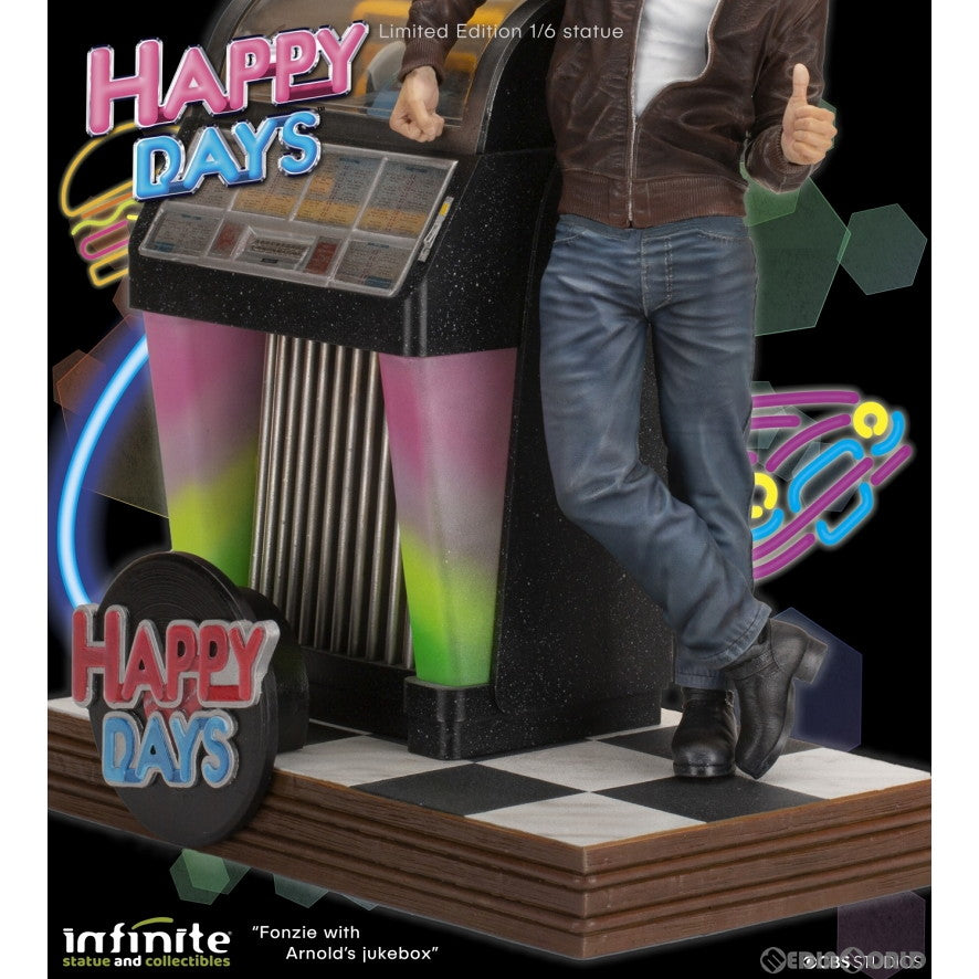 【新品即納】[FIG] ハッピーデイズ フォンジー アーサー・フォンザレリ オールド&レア 1/6 スタチュー 完成品 フィギュア インフィニティスタチュー(20230630)