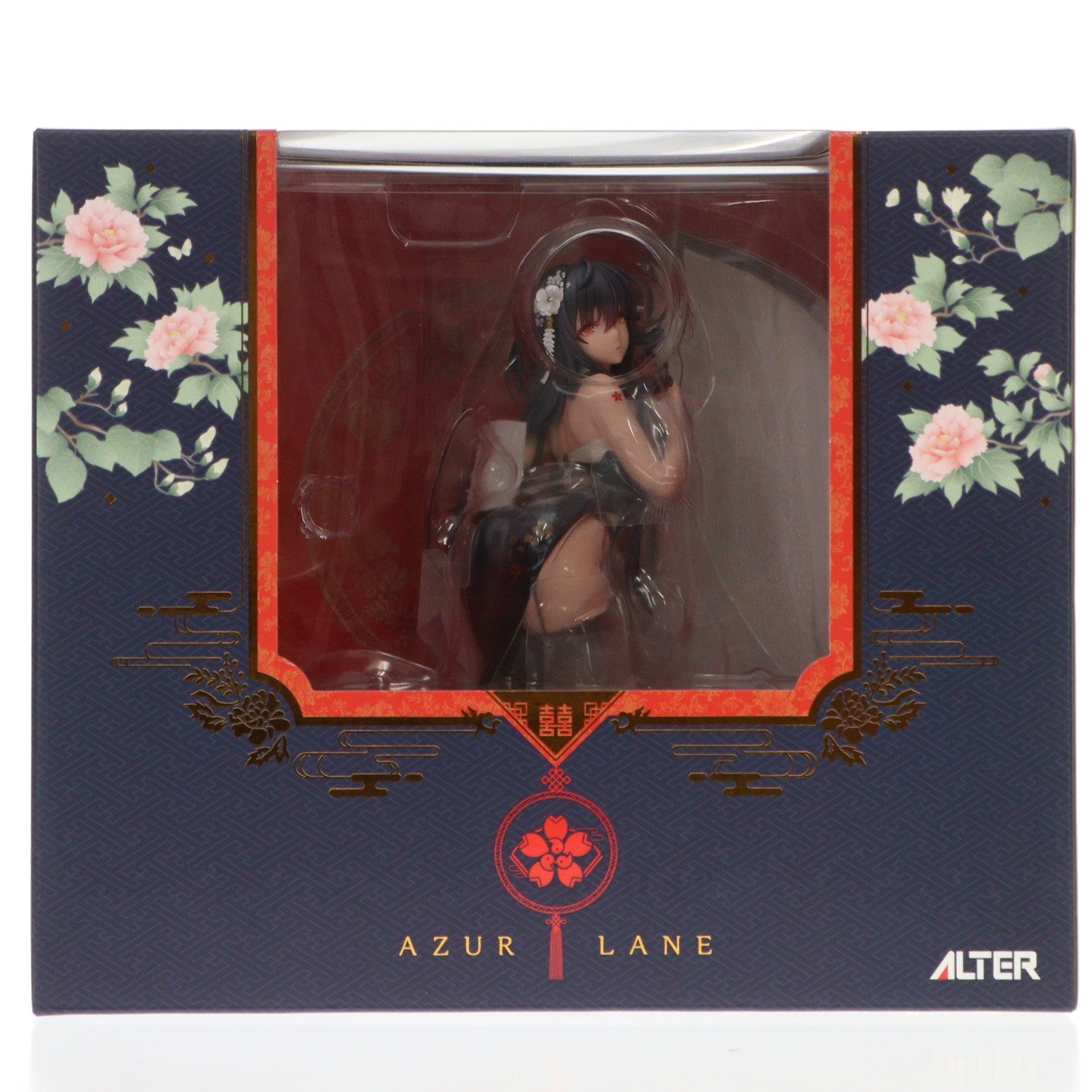 【中古即納】[FIG] 吾妻(あづま) 語らいの春霞Ver. アズールレーン 1/7 完成品 フィギュア アルター(20230827)