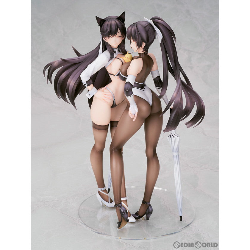 【新品即納】[FIG]愛宕&高雄(あたご&たかお) レースクイーンVer. アズールレーン 1/7 完成品 フィギュア アルター(20231018)